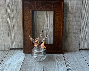 4 x 6 Ornate MDF Wood Picture Frame