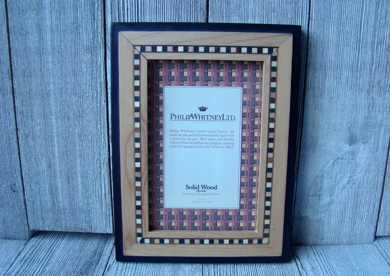 4 X 6 Solid Wood Frame - Etsy