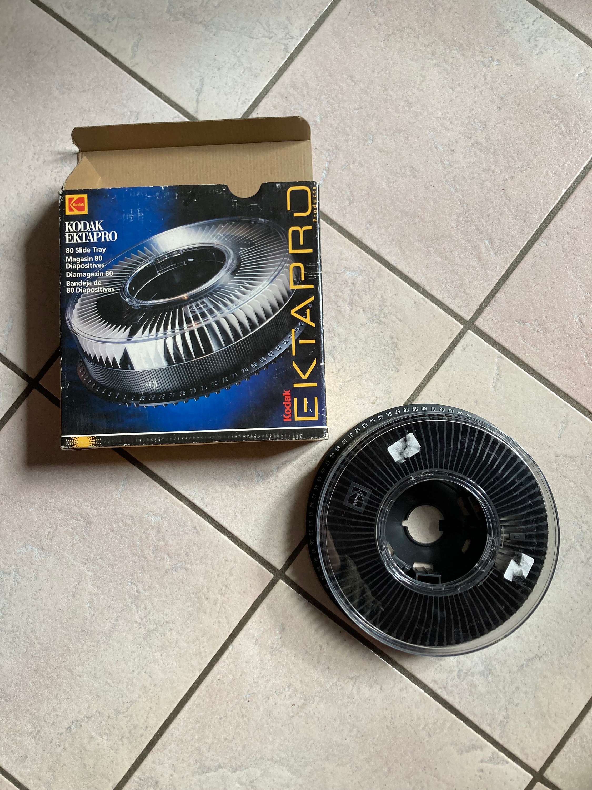 コダックKodak Ektapro 80 Slide Tray Kodak Ektapro 80 Slide Tray - Etsy