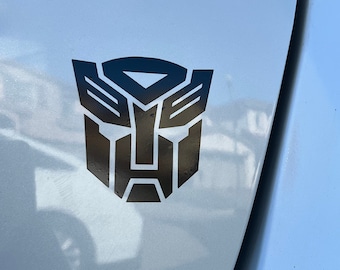 Transformers Autobot Bumper Sticker / Glass Decal/ Laptop Sticker