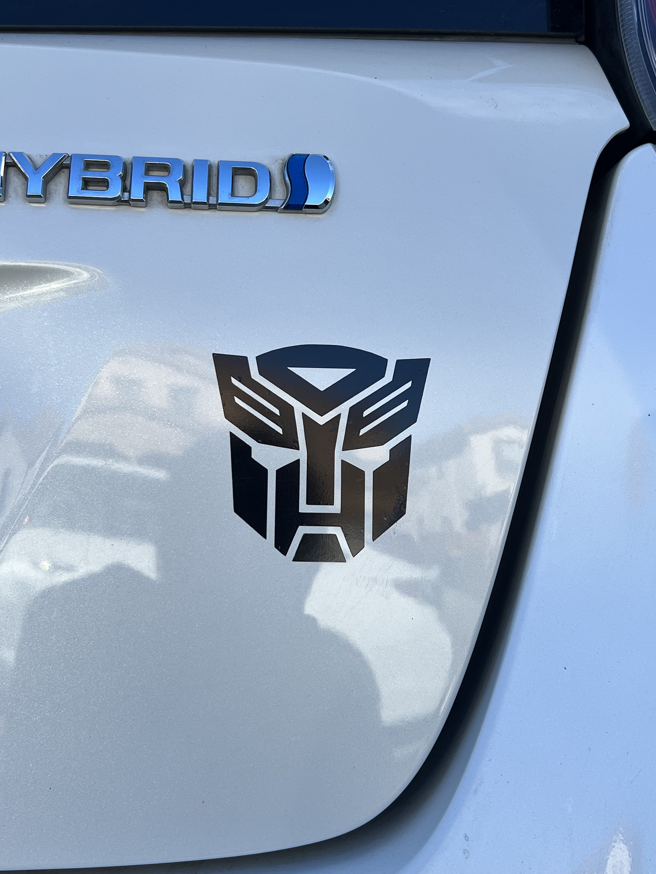 Transformers Autobot Bumper Sticker / Glass Decal/ Laptop Sticker ...