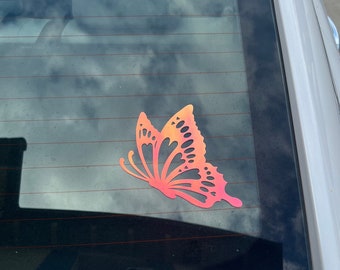 Butterfly Car Decal