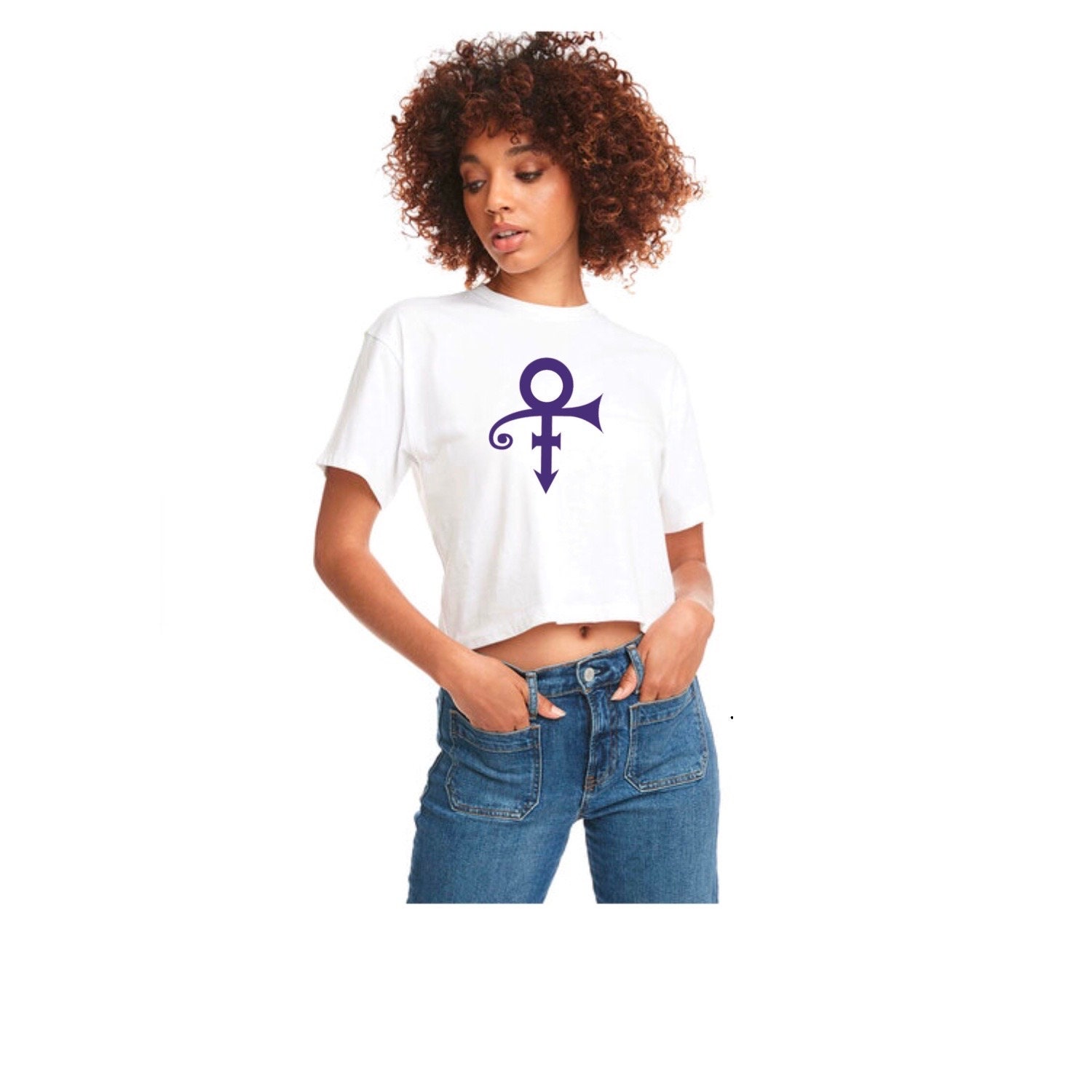 Prince Love Symbol Tee Shirt - Etsy