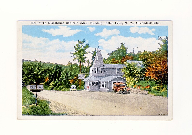 Otter Lake New York U209 Etsy