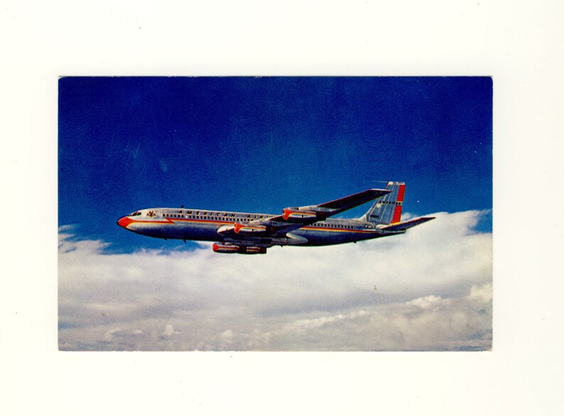 T43 American Airlines B707-320