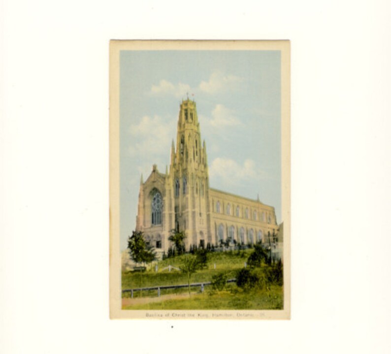 C103 Hamilton Ontario Basilica of Christ the King