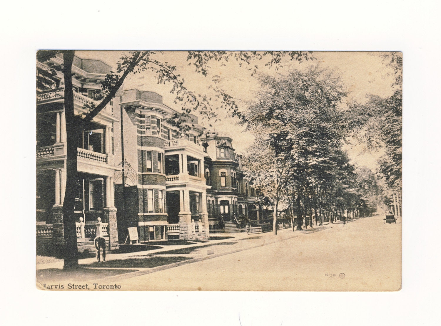 Jarvis Street Ontario C270 Toronto Memorabilia Collectibles