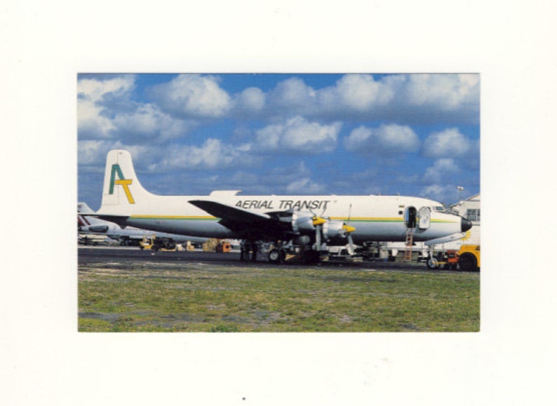Aerial Transit Douglas DC-6C A136