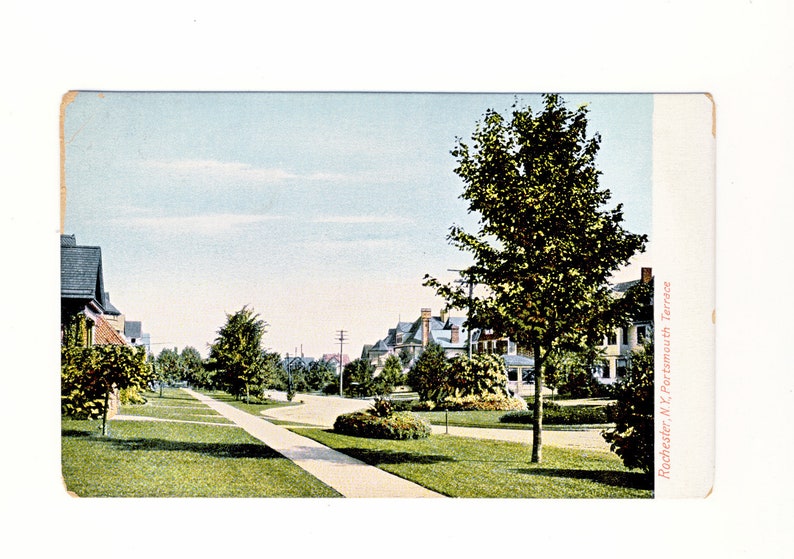 Rochester NY Portsmouth Terrace U181