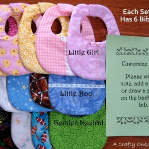 Bib Decorating Kit Etsy