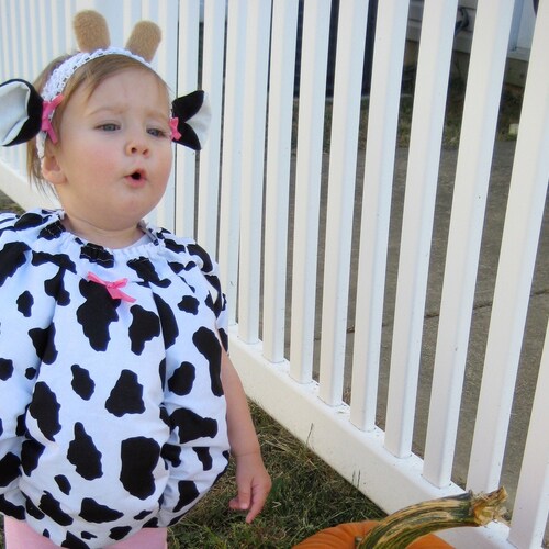 Cow Costume Cow Costume Child First Halloween Costume Cow - Etsy Cow Costume Cow Costume Child First Halloween Costume Cow - Etsy