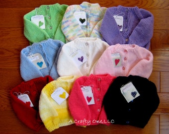 handmade sweater for baby girl