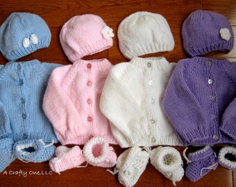 handmade baby sweaters for sale