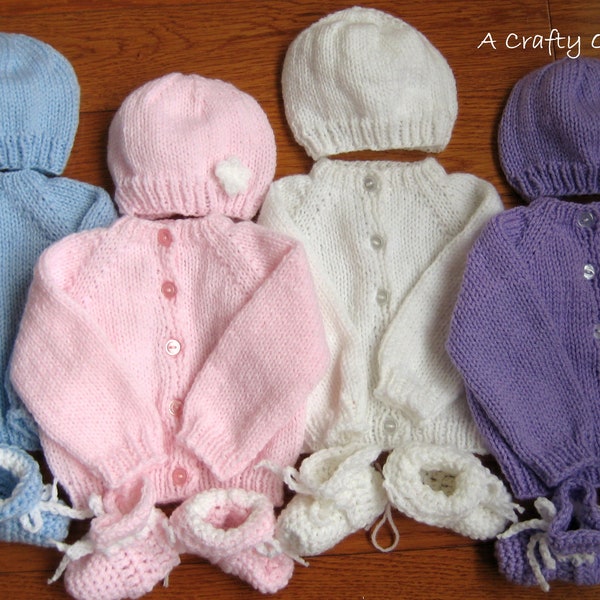 Baby Boy Sweater Set Etsy