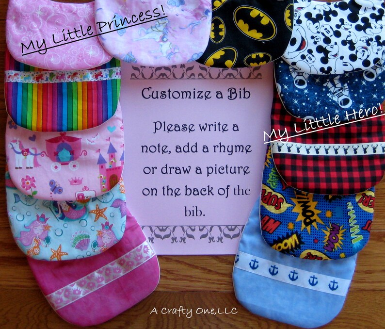 Bib Decorating Station Baby Shower Game Baby Shower Games Etsy