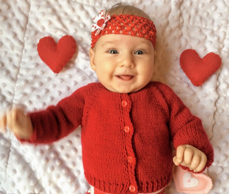 baby boy red sweater