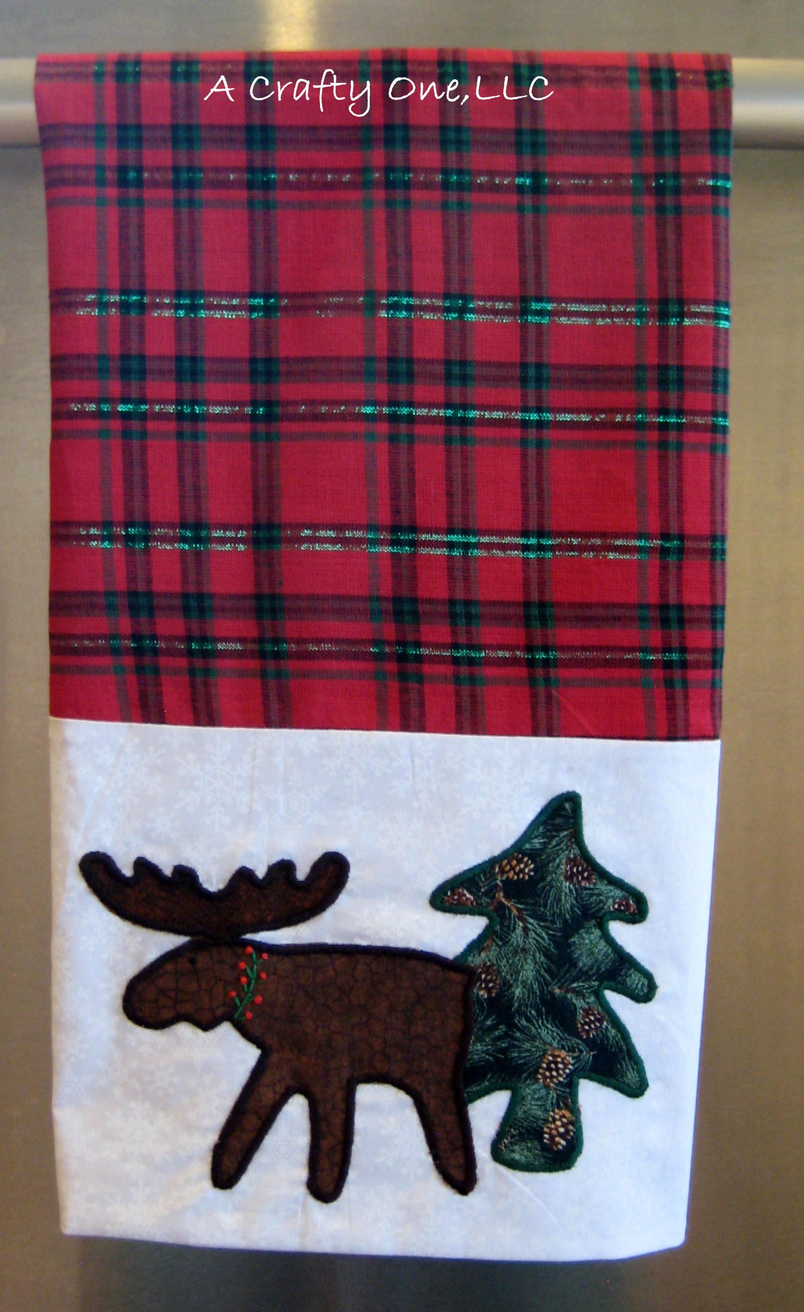 Making A Moose In The Kitchen Tea Towel — Polar Bear Gifts