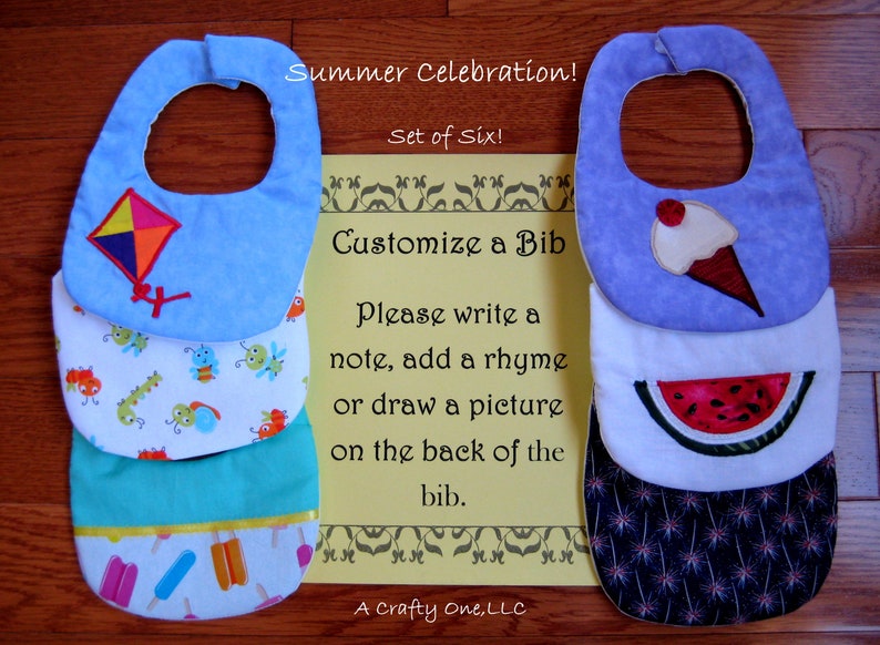 Bib Decorating Station Baby Shower Game Baby Shower Games Etsy