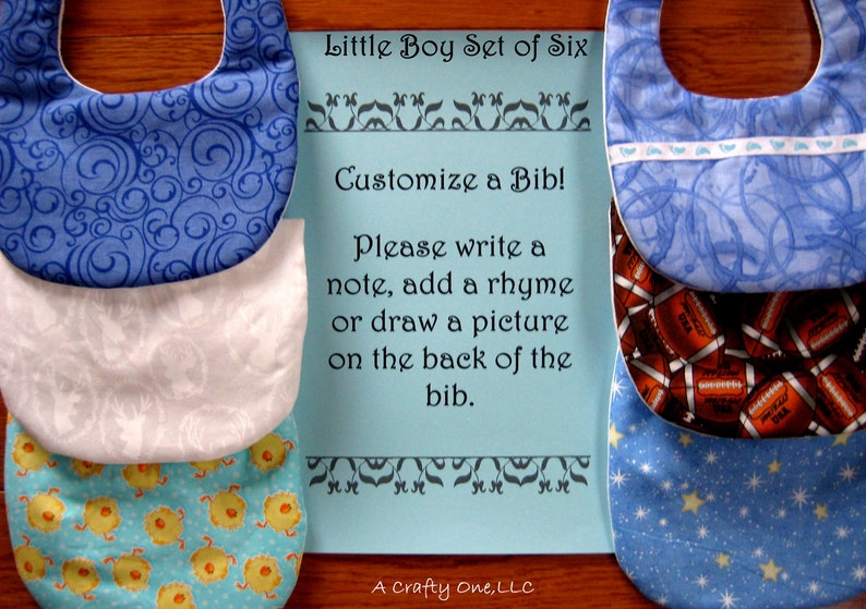Bib Decorating Station Baby Shower Game Baby Shower Games Etsy