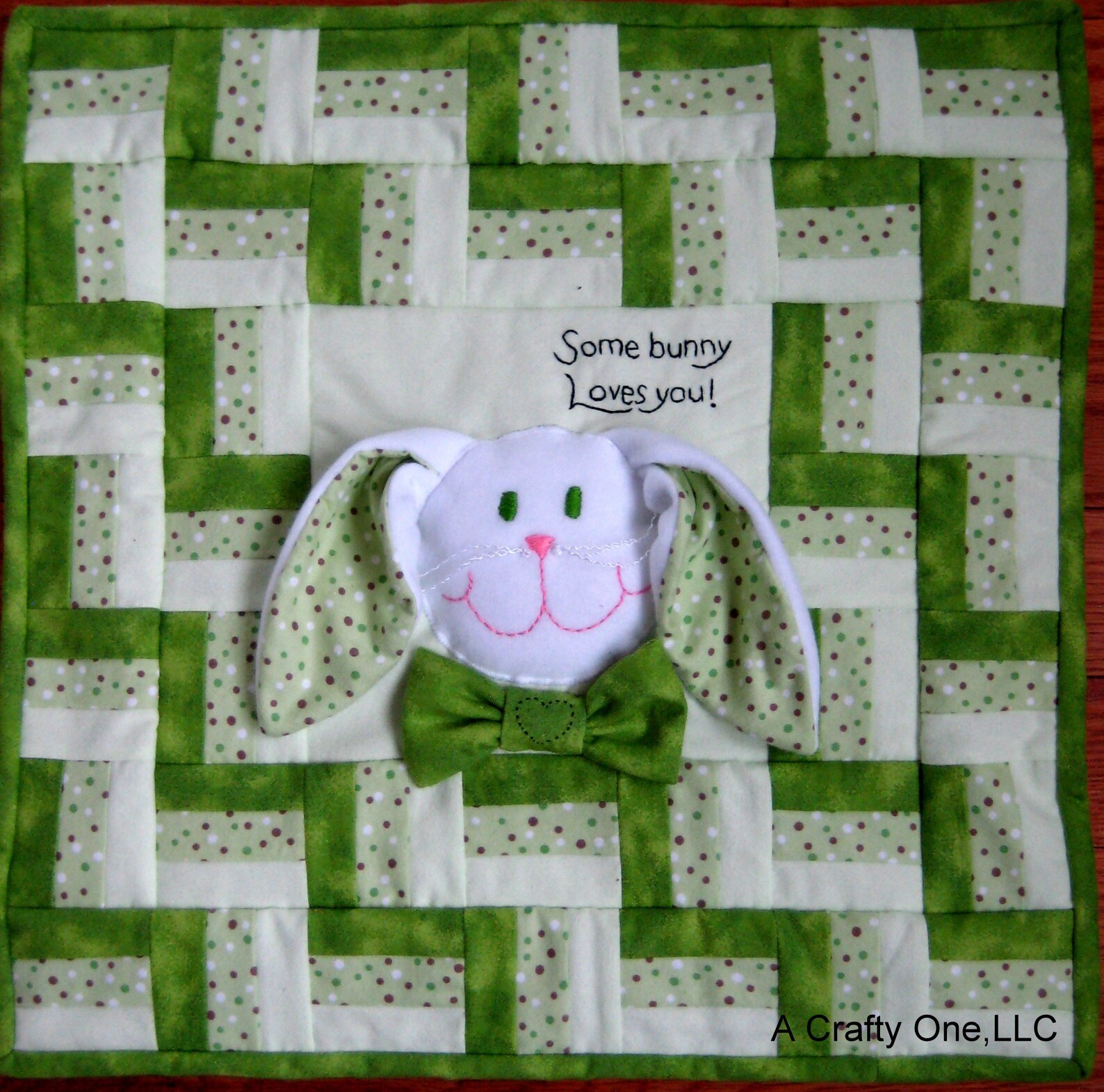 Bunny Blanket Personalized Bunny Blanket Bunny Blankie Baby Etsy