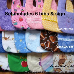Bib Decorating Station Baby Shower Games Boy Baby Shower Games Girl Bib Making Station Baby Shower Activity Baby Shower Game Bib Shower Gift