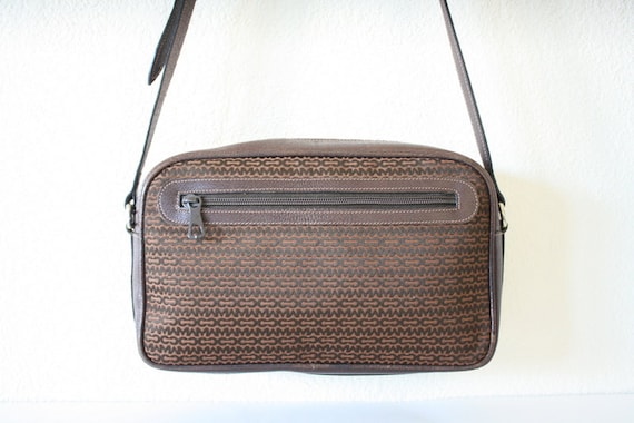90s MARK CROSS Logo Crossbody Handbag