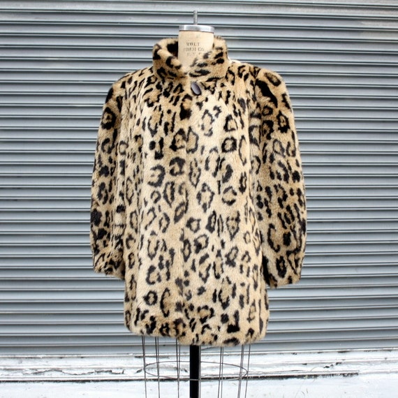 fur coat size 20