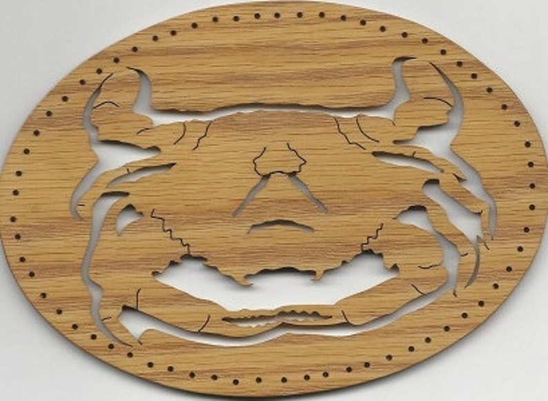 BLUE CLAW CRAB # 70 pine needle basket base