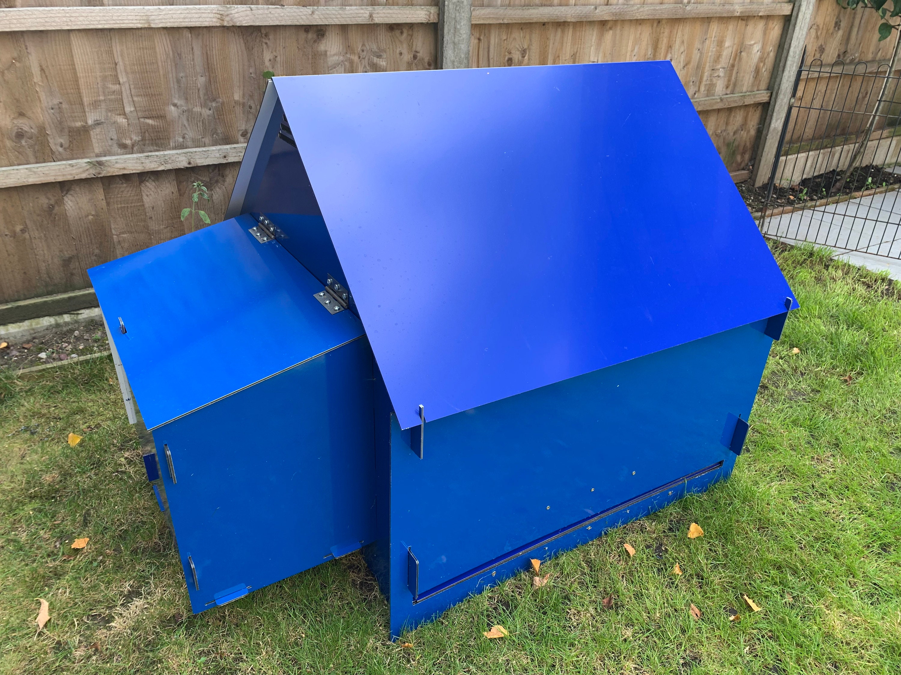 DIY Flat Pack Style Chicken Coop Suitable for 46 Chickens Etsy