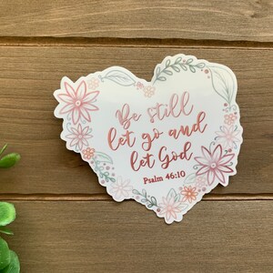 Floral FAITH Sticker Pack | Bible Verse Stickers | Scripture Christian ...