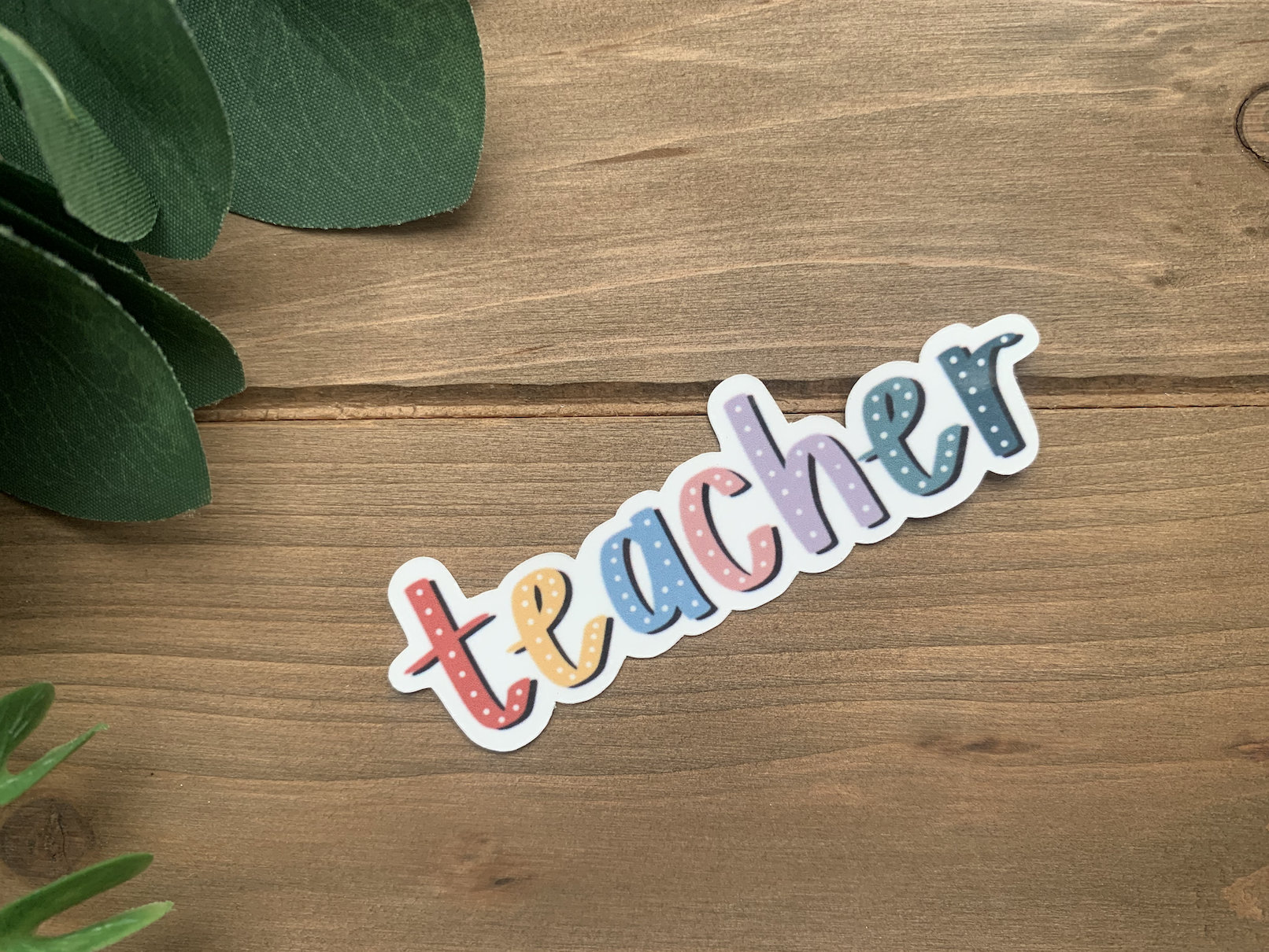 TEACHER Sticker Pack Boho Aesthetic Water Resistant Vinyl Etsy Australia
