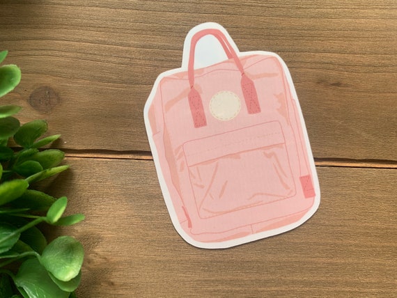 Lot De 50 Autocollants VSCO Imperméables - Stickers Aesthetic Pour Ordinateur, Skateboard, Valise - Style Rose - 9