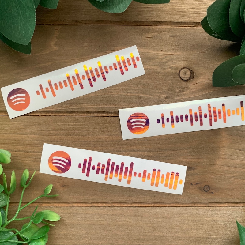 Spotify Code - Etsy