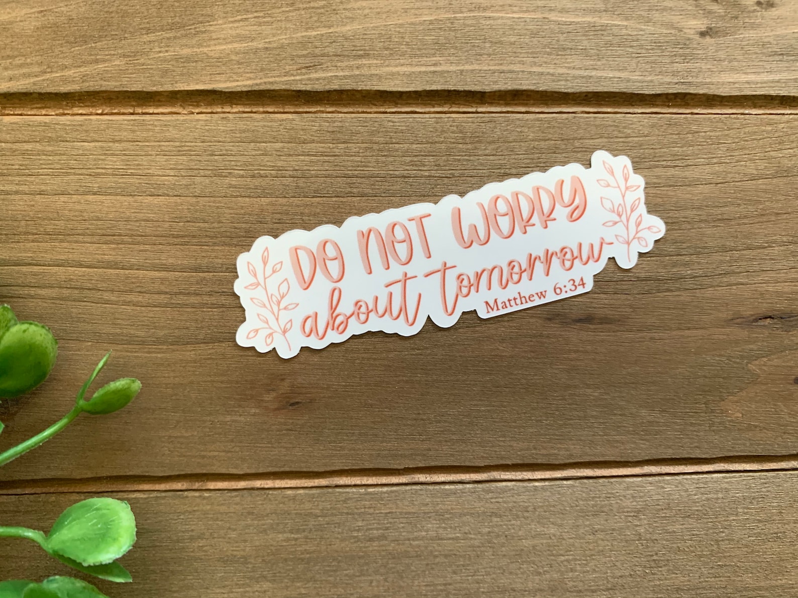Floral FAITH Sticker Pack | Bible Verse Stickers | Scripture Christian ...