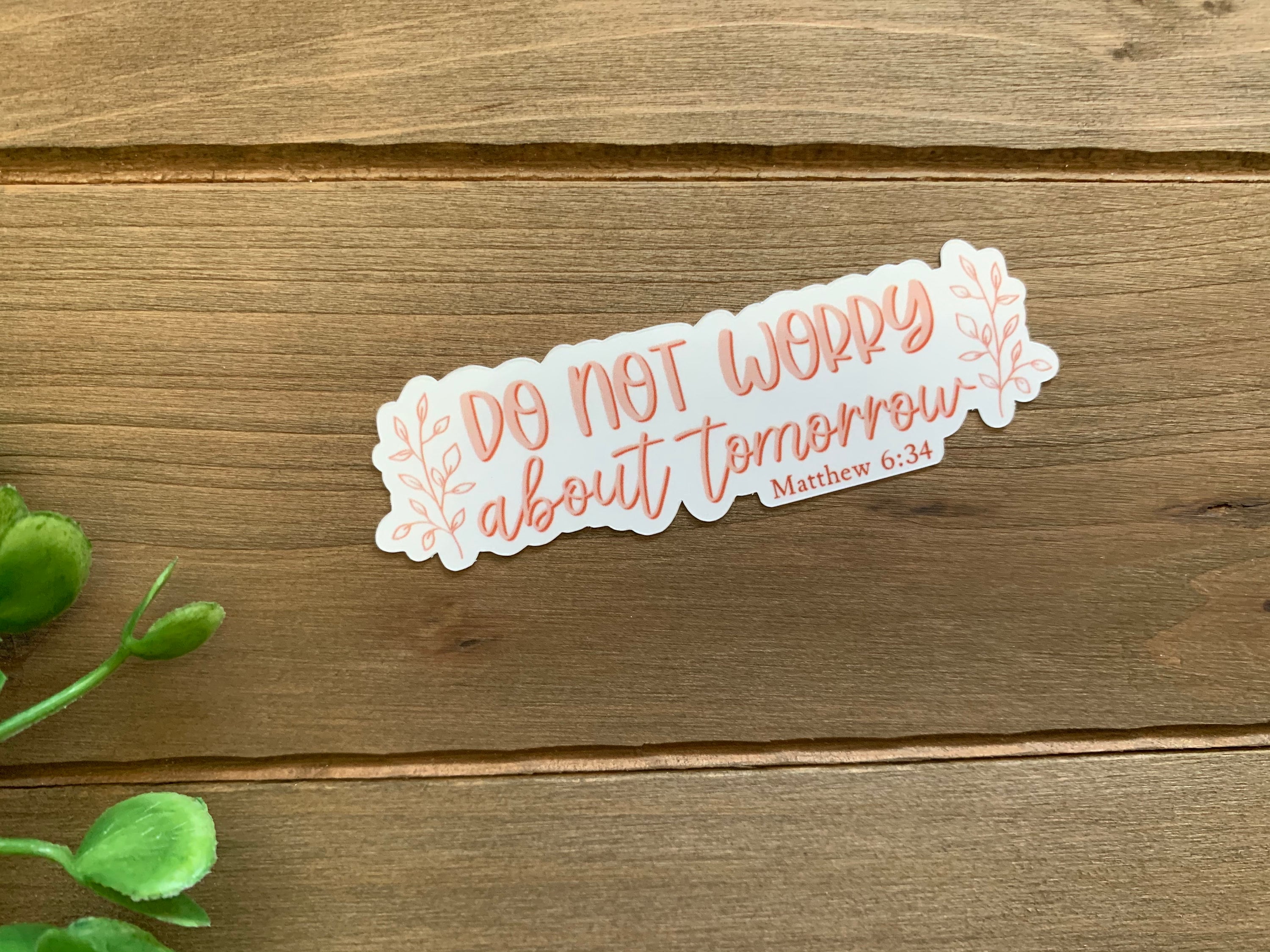 Floral FAITH Sticker Pack | Bible Verse Stickers | Scripture Christian ...