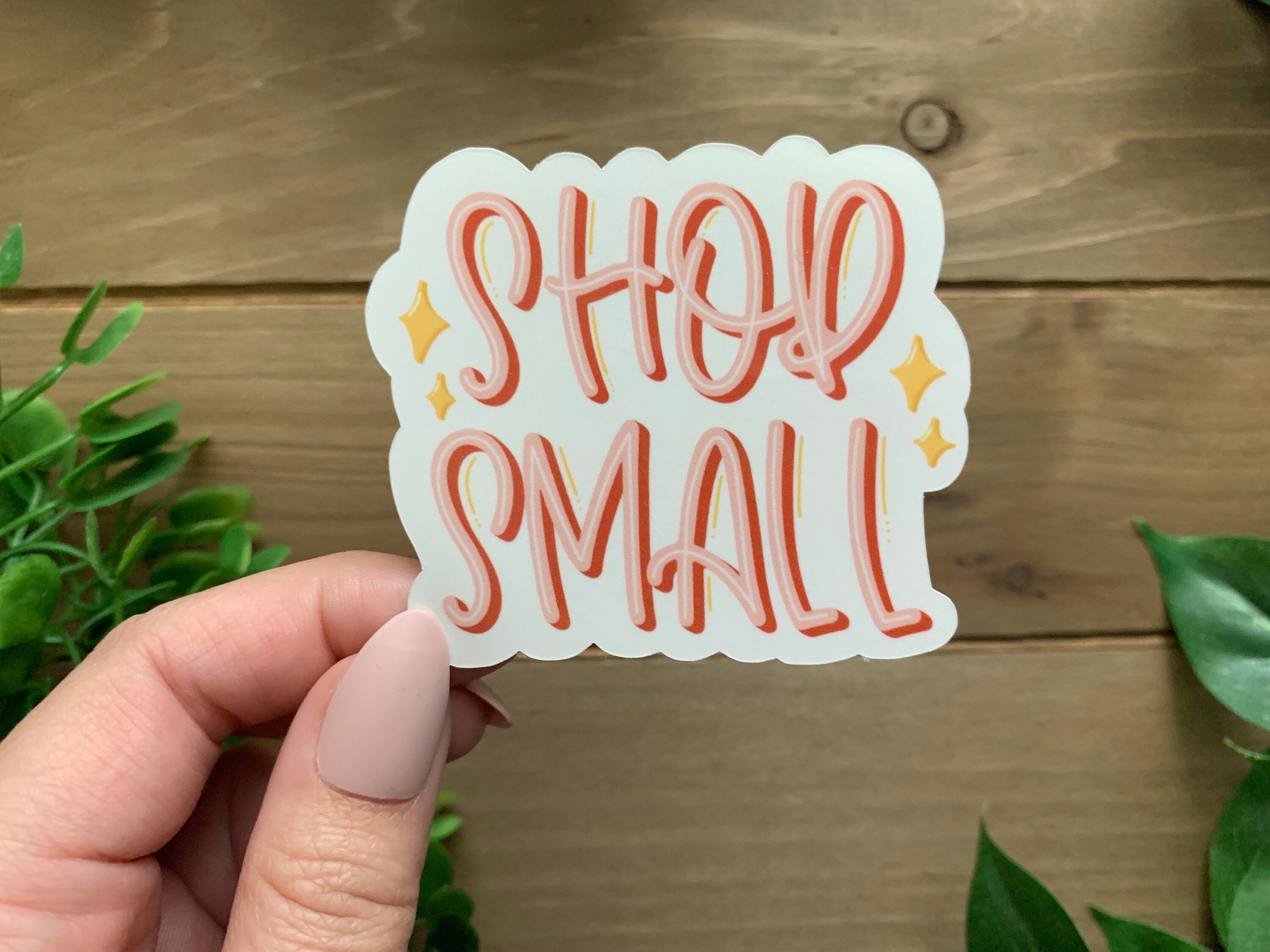 SMALL BUSINESS OWNER Sticker Water Bottle Decals Water Resistant Vinyl Laptop Stickers Small Biz Owner Stickers Boho Aesthetic