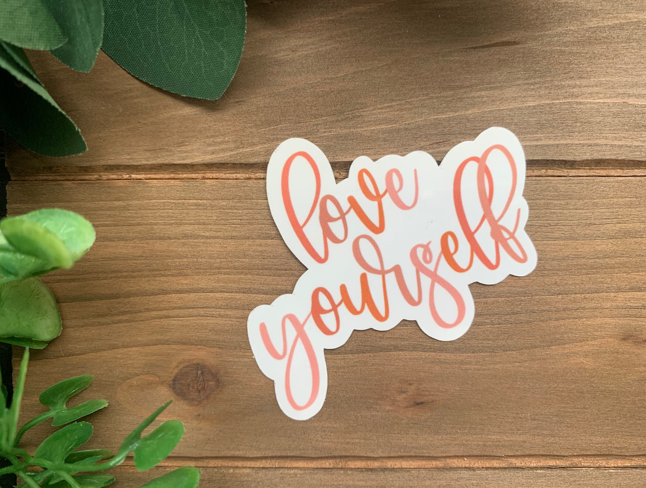 BOHO POSITIVITY Self Love Sticker Pack | Aesthetic | VSCO | Water ...
