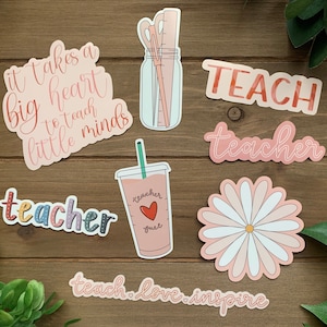 SMALL BUSINESS OWNER Sticker Water Bottle Decals Water Resistant Vinyl Laptop Stickers Small Biz Owner Stickers Boho Aesthetic