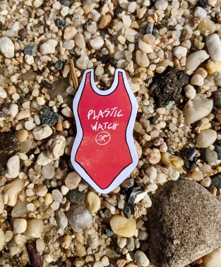 Plastic Free Sticker Bundle Plastic Free Sticker Plastic Etsy