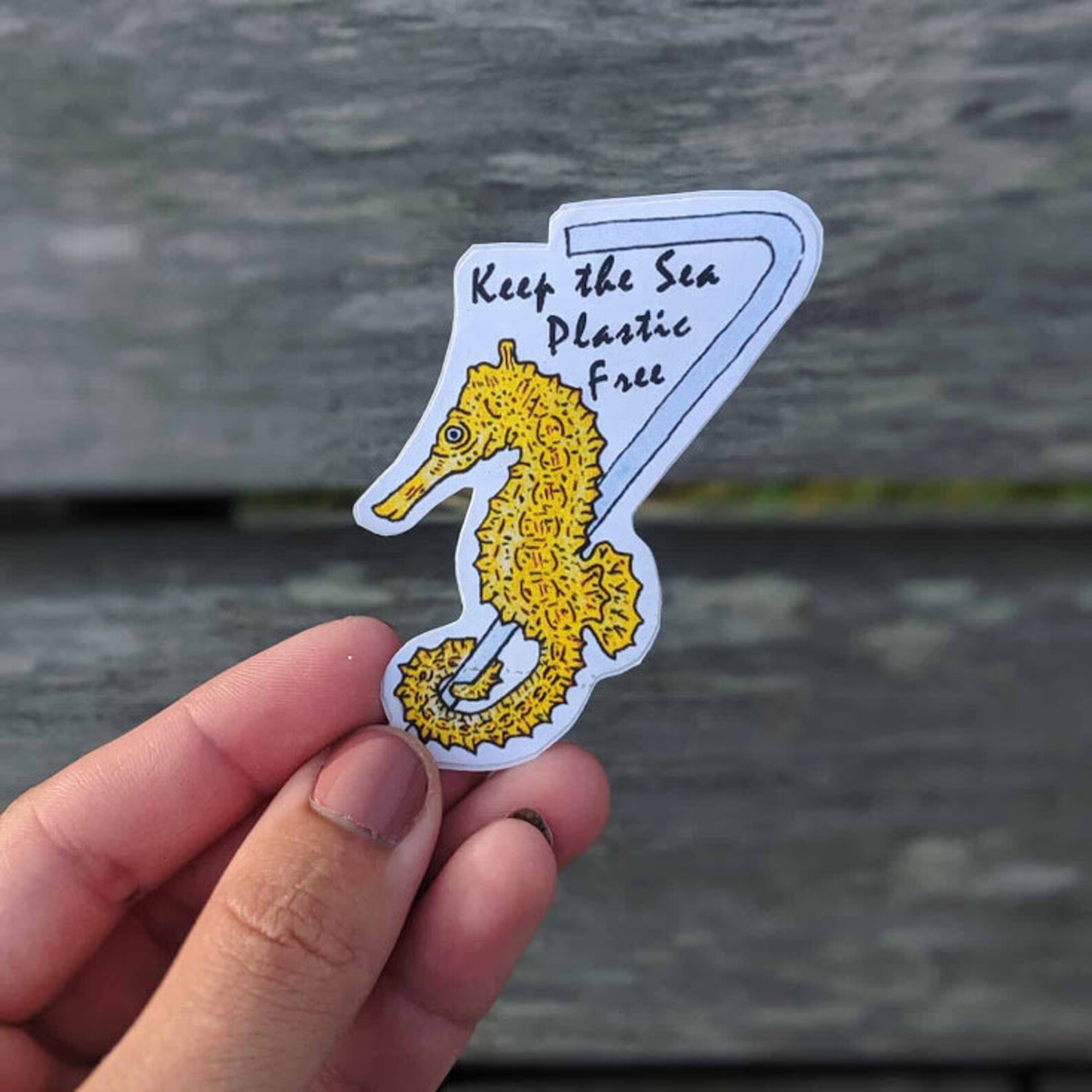 Plastic Free Sticker Bundle Plastic Free Sticker Plastic Etsy