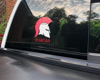 Spartan Vinyl Decal