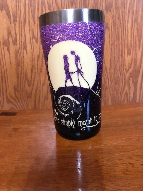nightmare before christmas yeti cup