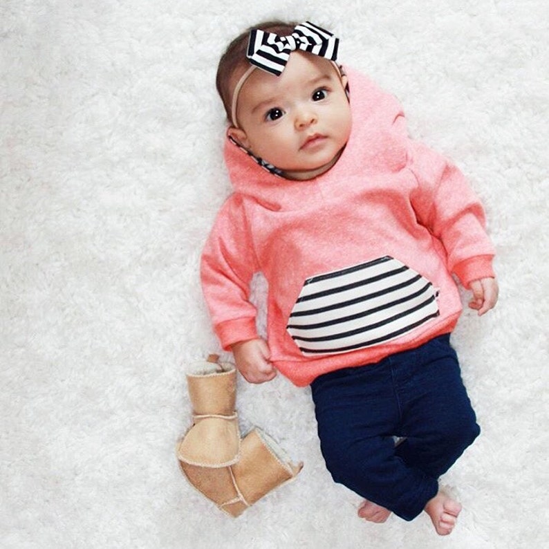 kangaroo pouch hoodie for baby