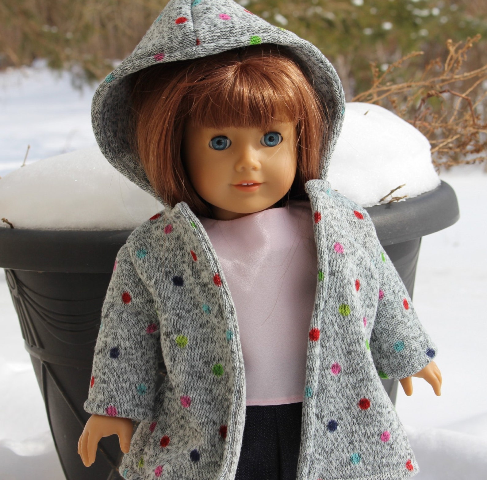 18 Inch Doll Coat Doll Jacket Doll Coat 18 Inch Doll Coat Etsy