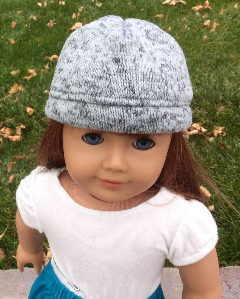Fleece hats for 18 inch dolls like American girl dolls winter Etsy