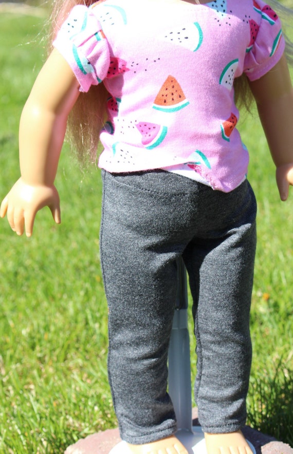 american girl doll leggings