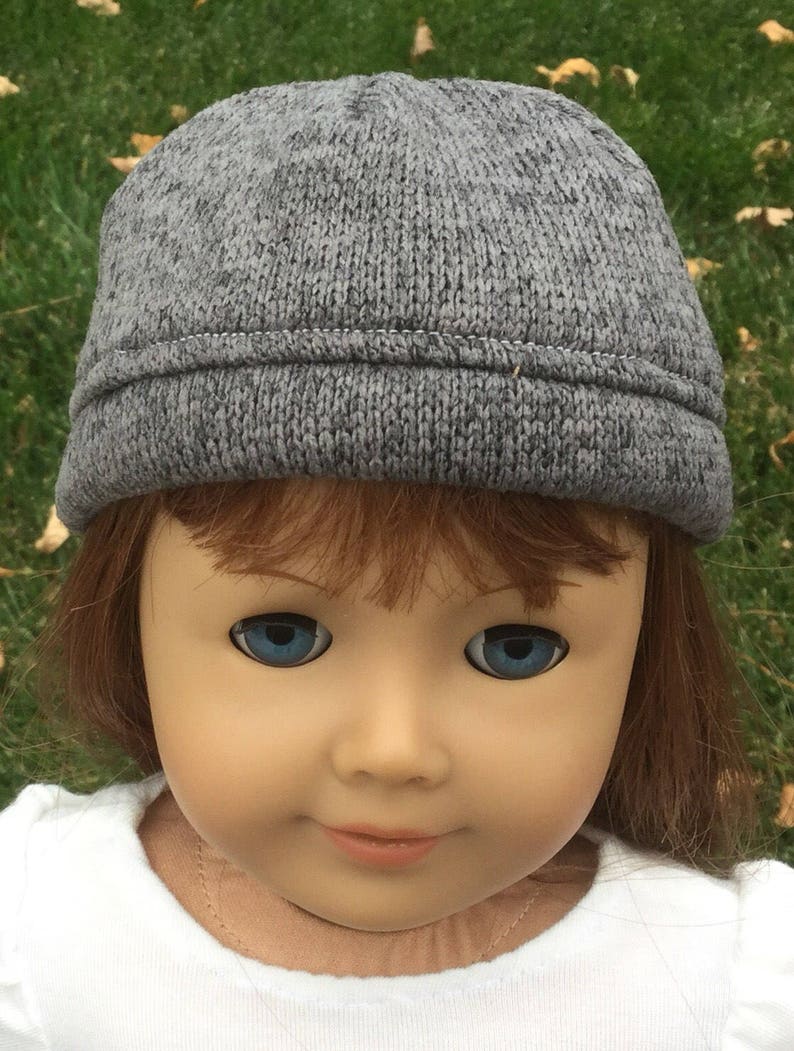 Fleece hats for 18 inch dolls like American girl dolls winter Etsy