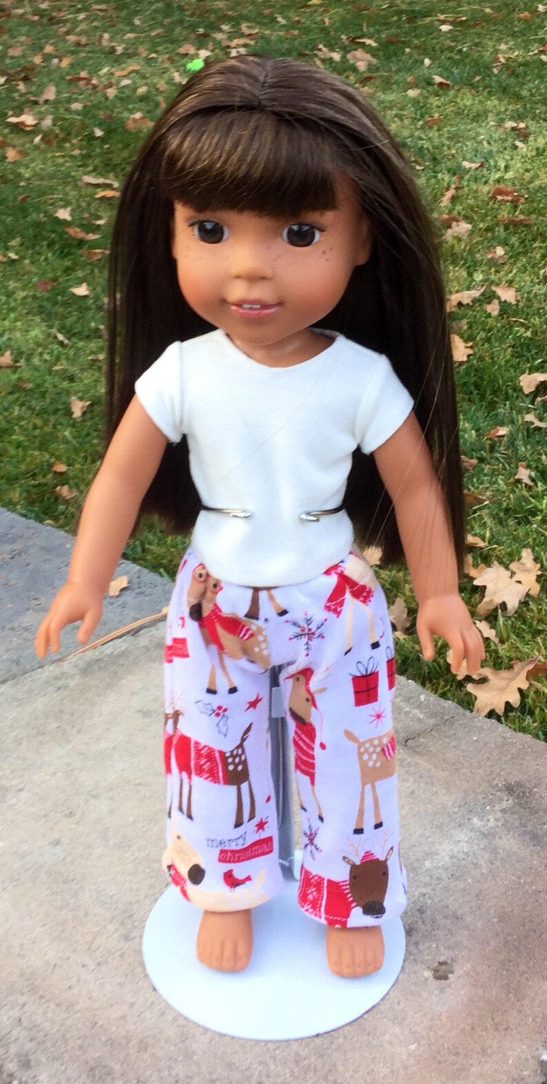 Matching Pajamas for 18 Inch Dolls Like American Girl Dolls Etsy