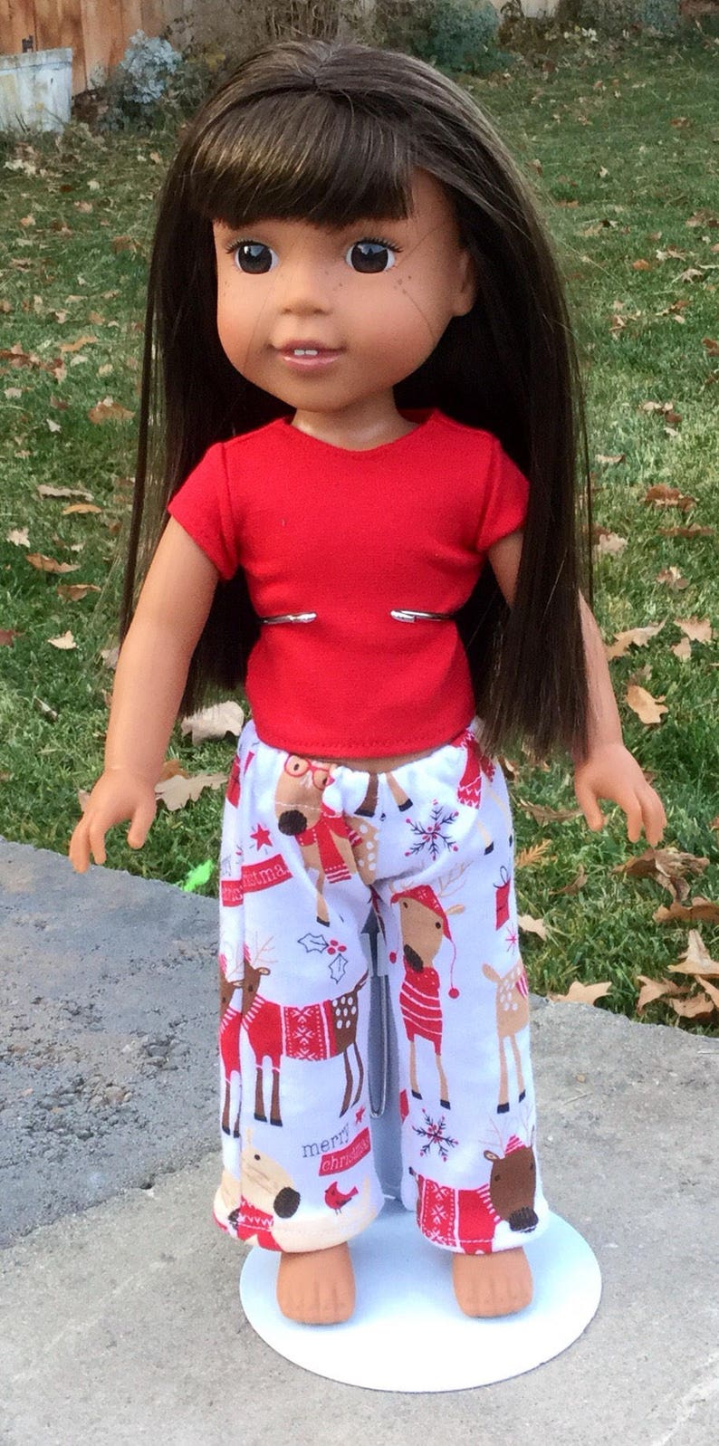 Matching Pajamas for 18 Inch Dolls Like American Girl Dolls Etsy