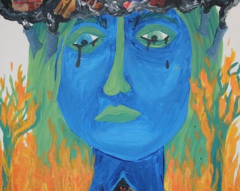 Mother Earth on Fire